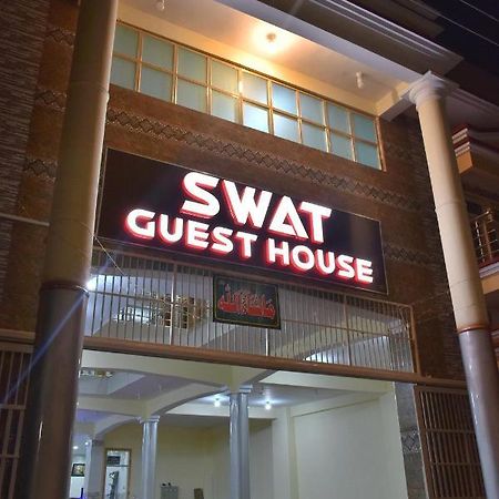 Swat Guest House Mingora Esterno foto